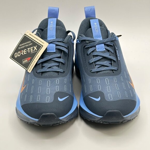 Women's Nike Reactx Infinity RN 4 GORE-TEX Waterproof Running HQ0264-401 Sz 6.5 - Picture 3 of 11